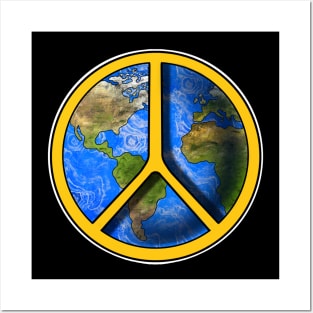 Peace symbol Posters and Art